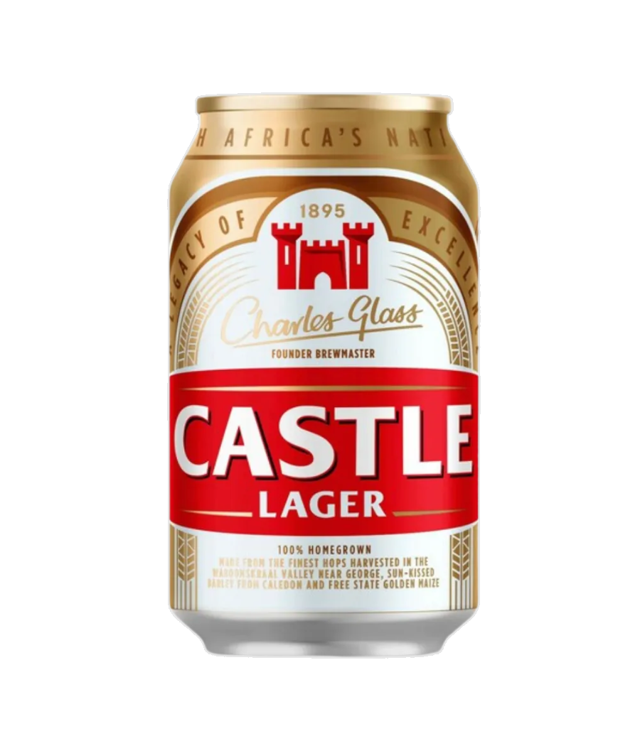 BIERE  BLONDE CASTLE LAGER 33 CL BIERE  BLONDE CASTLE LAGER 33 CL