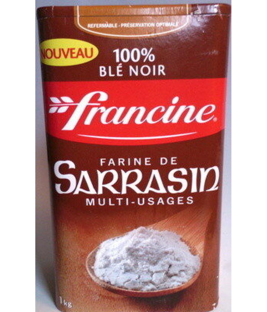 FARINE DE SARRASIN MULTI-USAGES 1 KG FARINE DE SARRASIN MULTI-USAGES 1 KG