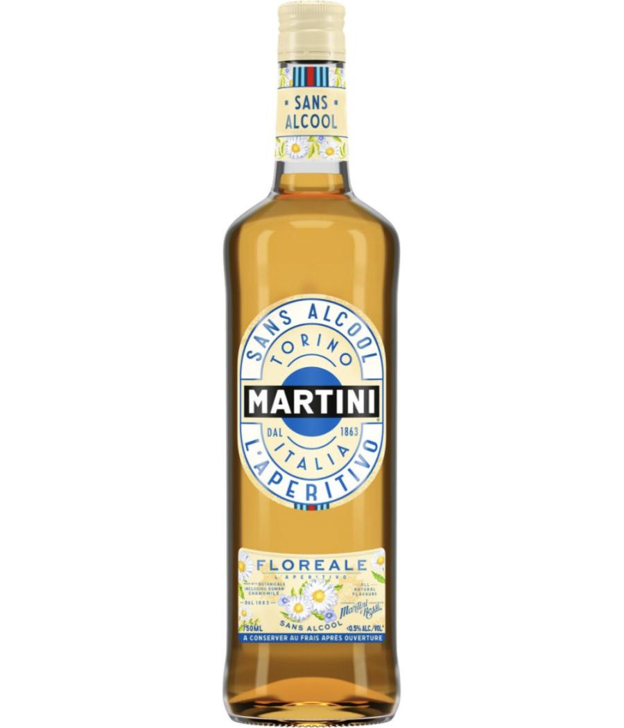 MARTINI SANS ALCOOL - FLOREALE 750ML MARTINI SANS ALCOOL - FLOREALE 750ML