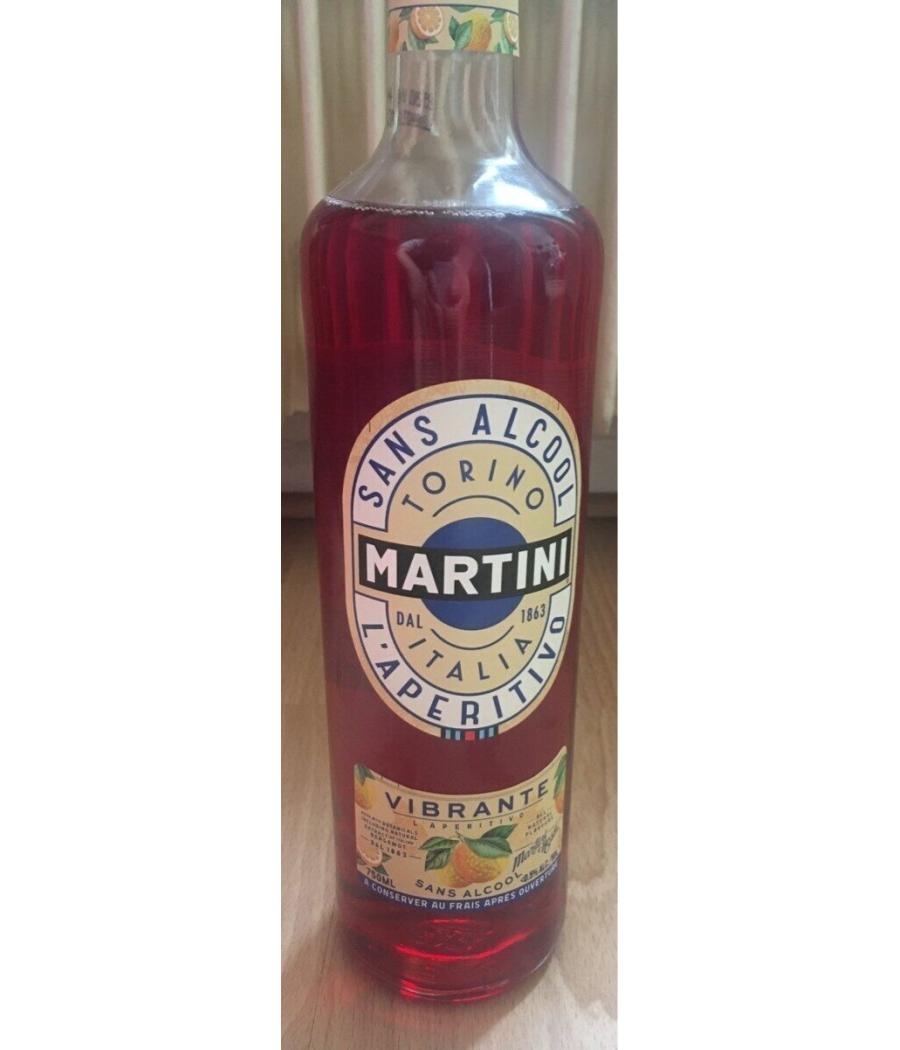 MARTINI VIBRANTE SANS ALCOOL 75CL MARTINI VIBRANTE SANS ALCOOL 75CL