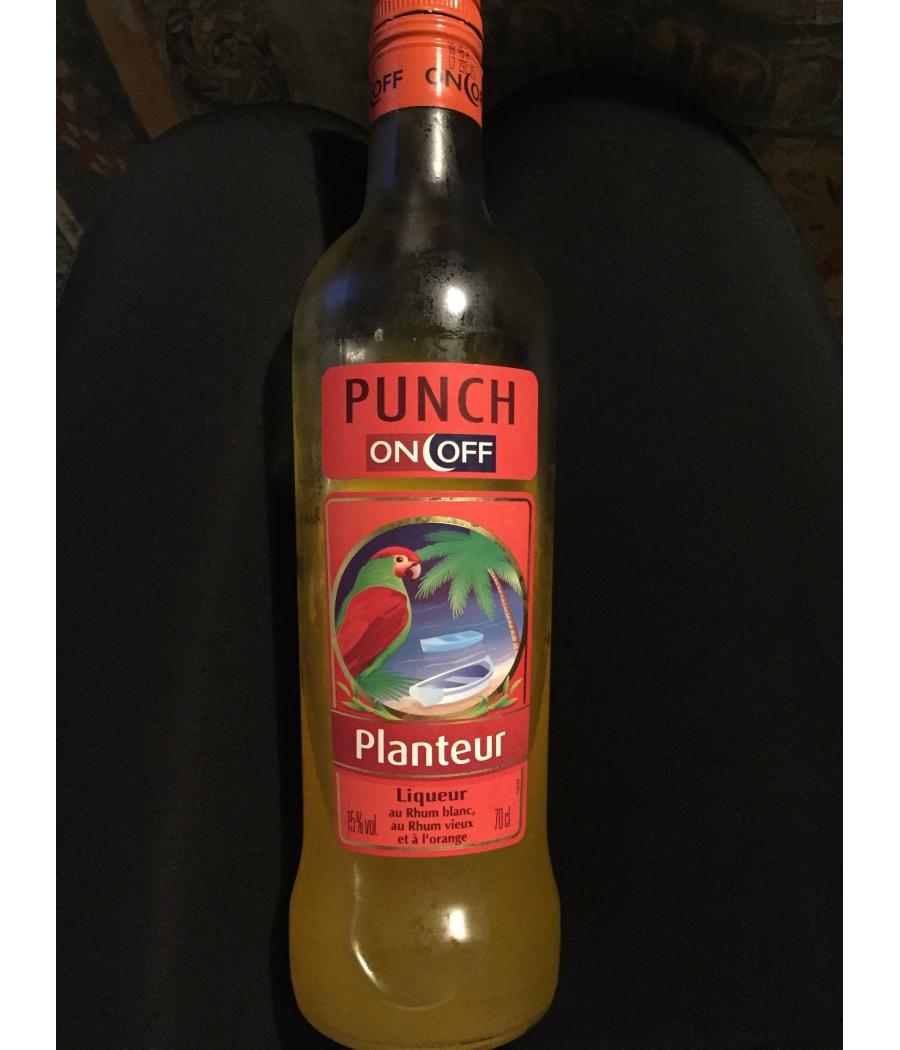 PUNCH PLANTEUR ON OFF 70CL PUNCH PLANTEUR ON OFF 70CL