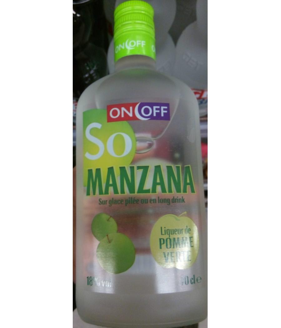SO MANZANA ON OFF  70 CL SO MANZANA ON OFF  70 CL