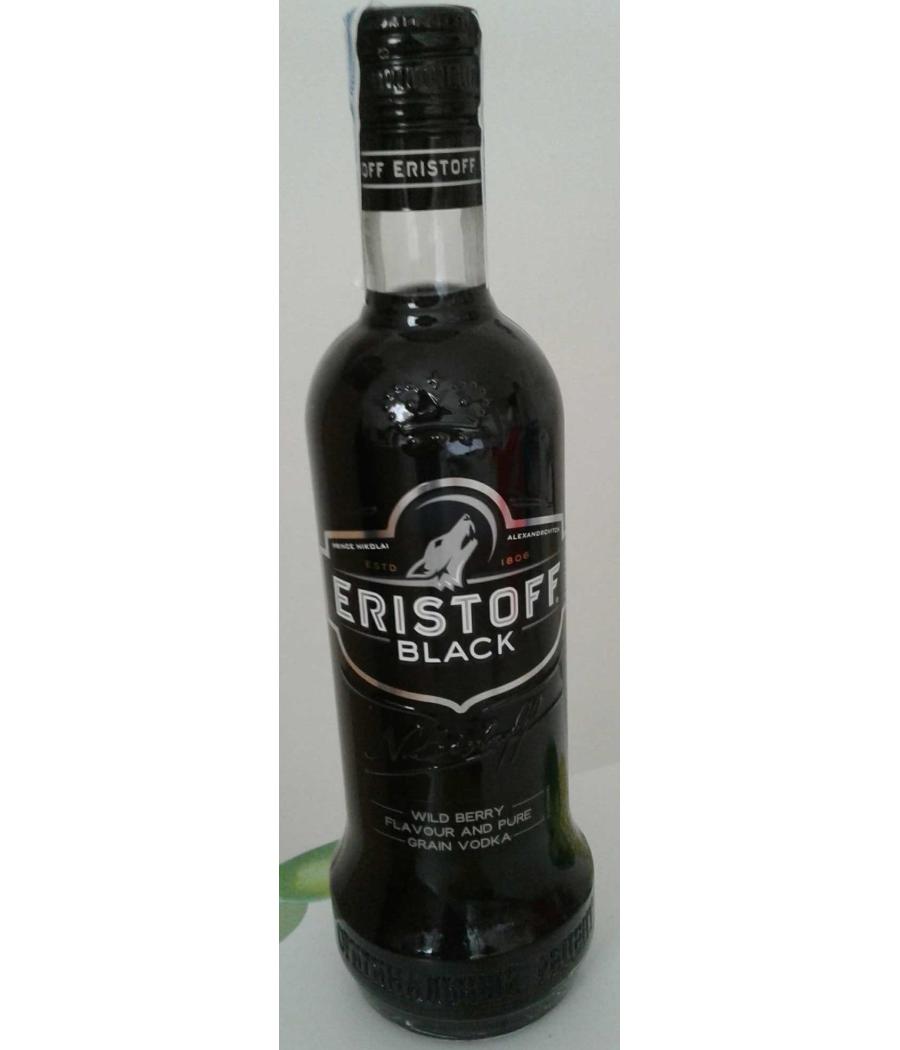 VODKA ERISTOFF BLACK 70CL VODKA ERISTOFF BLACK 70CL