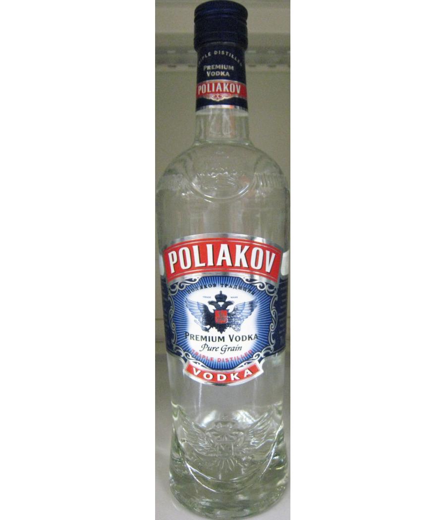 VODKA POLIAKOV 70CL VODKA POLIAKOV 70CL