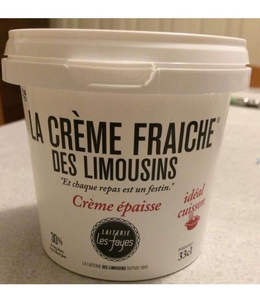 LA CREME FRAICHE DES LIMOUSINS 33 CL LA CREME FRAICHE DES LIMOUSINS 33 CL