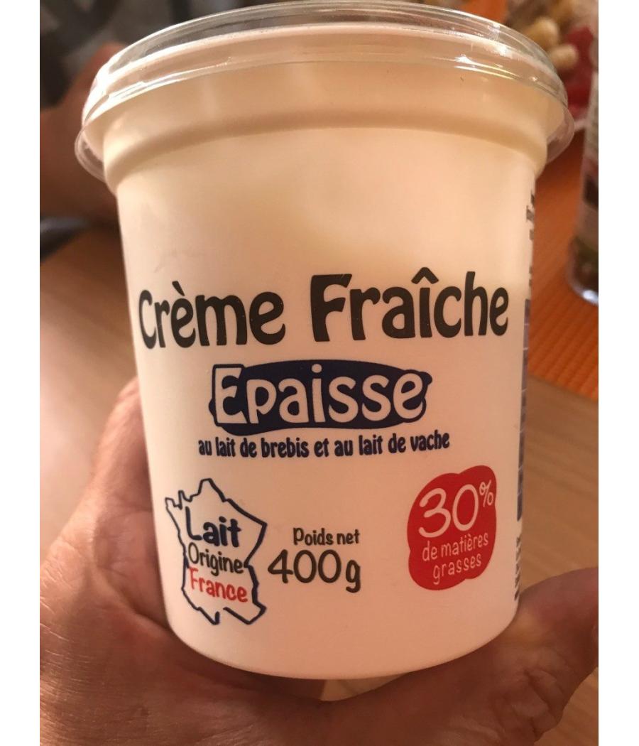CREME FRAICHE EPAISSE LE PETIT BASQUE  400 G CREME FRAICHE EPAISSE LE PETIT BASQUE  400 G
