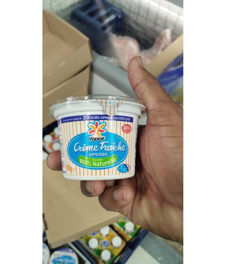 CREME FRAICHE EPAISSE 30%MG YOPLAIT 20CL CREME FRAICHE EPAISSE 30%MG YOPLAIT 20CL