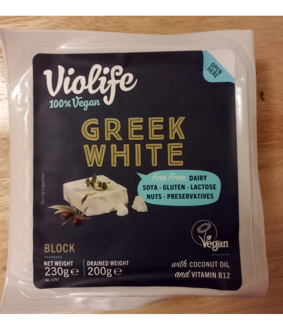 BLOC BLANC GREC VIOLIFE 230G BLOC BLANC GREC VIOLIFE 230G