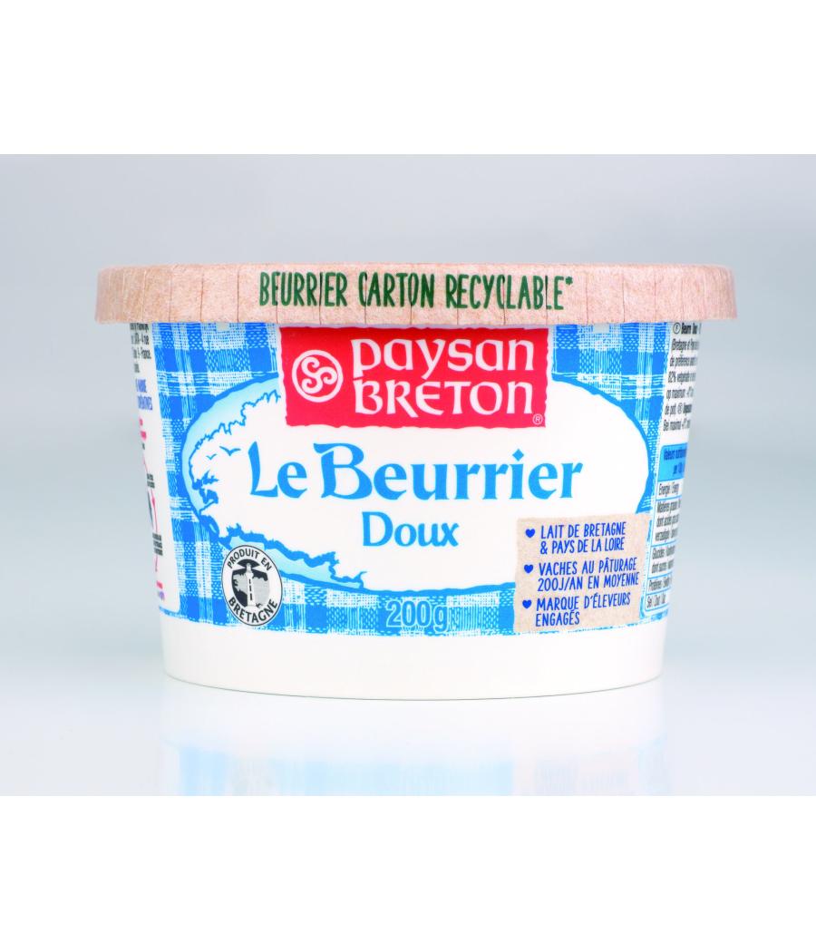 LE BEURRIER DOUX PAYSAN BRETON 200G LE BEURRIER DOUX PAYSAN BRETON 200G
