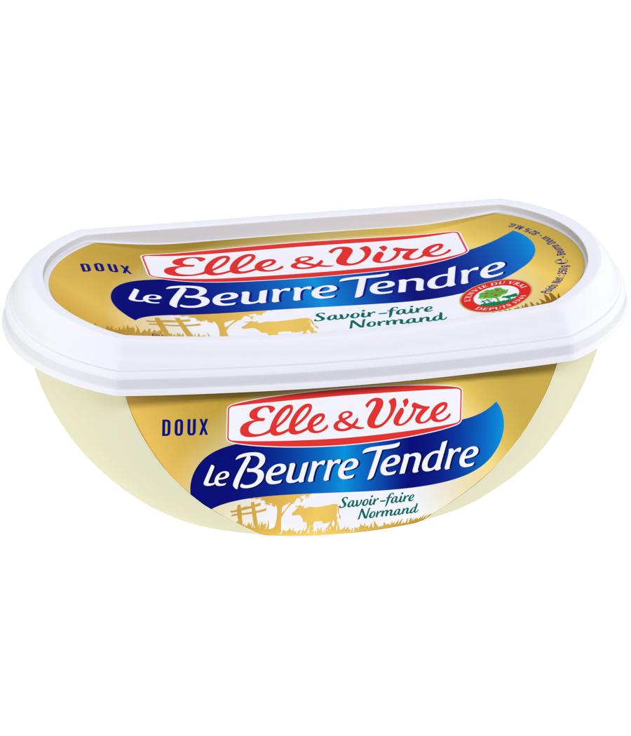 BEURRE TENDRE DOUX ELLE&VIRE 250G BEURRE TENDRE DOUX ELLE&VIRE 250G