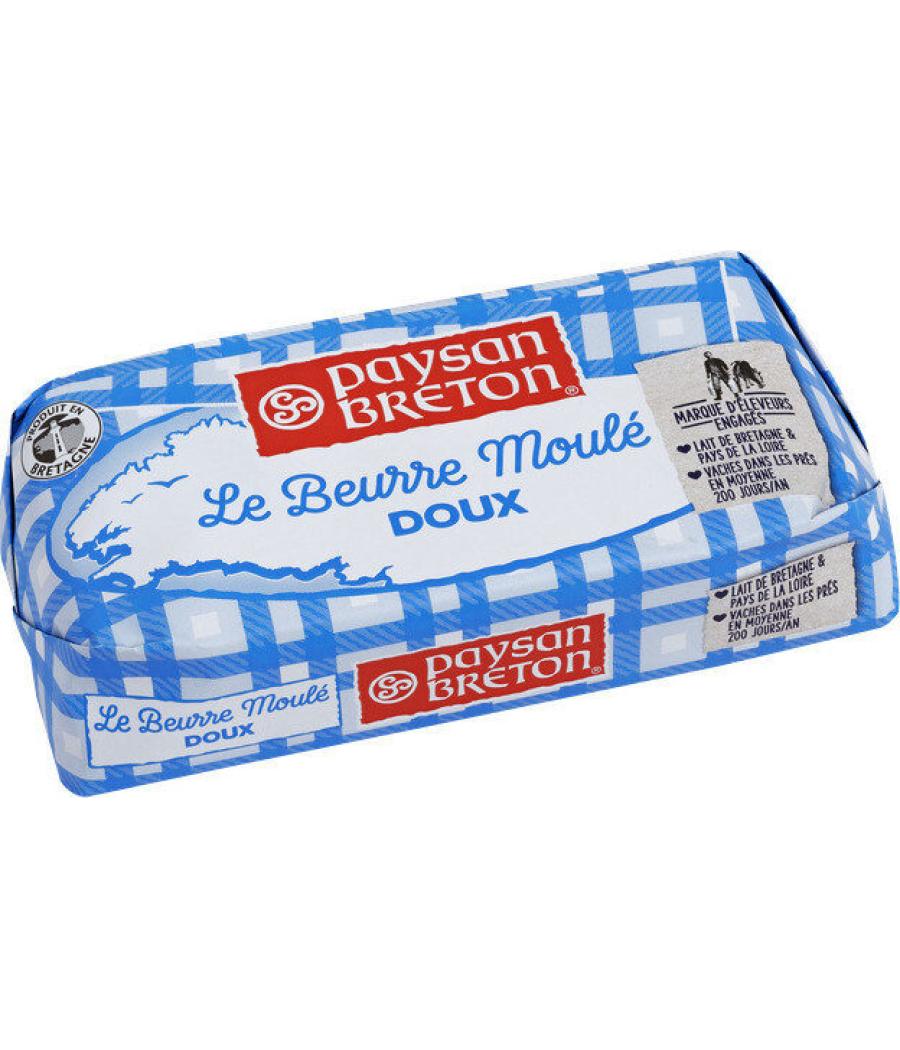 BEURRE MOULE DOUX PAYSAN BRETON 125G BEURRE MOULE DOUX PAYSAN BRETON 125G