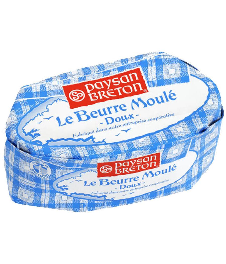 BEURRE MOULE DOUX PAYSAN BRETON 250G BEURRE MOULE DOUX PAYSAN BRETON 250G