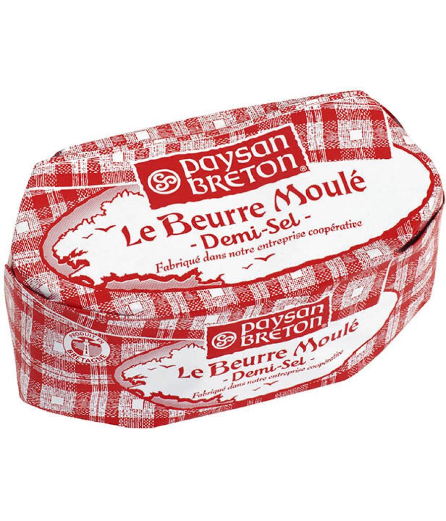 BEURRE MOULE DEMI-SEL PAYSAN BRETON 250G BEURRE MOULE DEMI-SEL PAYSAN BRETON 250G