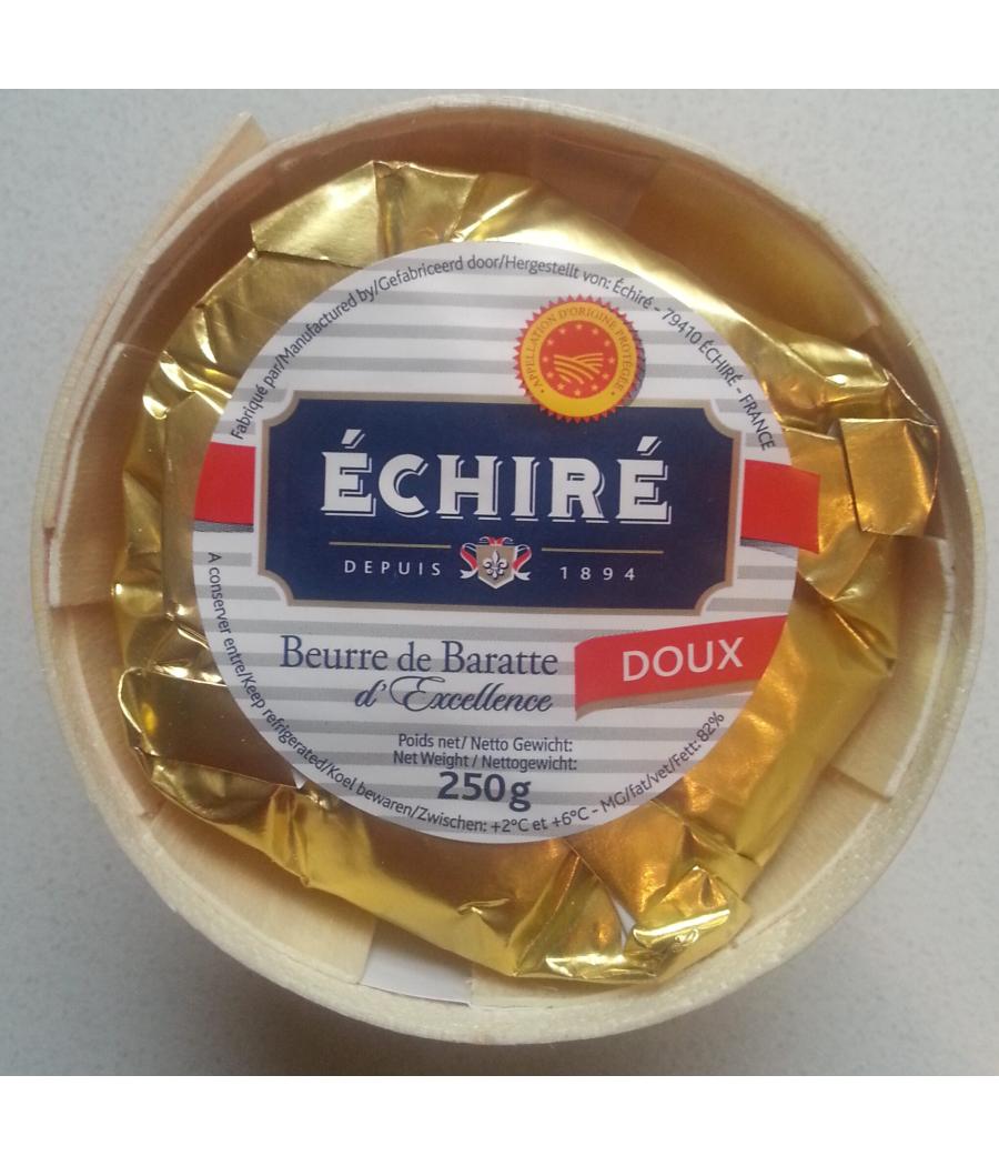BEURRE DE BARATTE D'EXCELLENCE DOUX 250G BEURRE DE BARATTE D'EXCELLENCE DOUX 250G