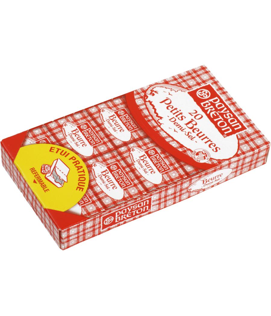 PETITS BEURRES DEMI-SEL PAYSAN BRETON 20X10G PETITS BEURRES DEMI-SEL PAYSAN BRETON 20X10G