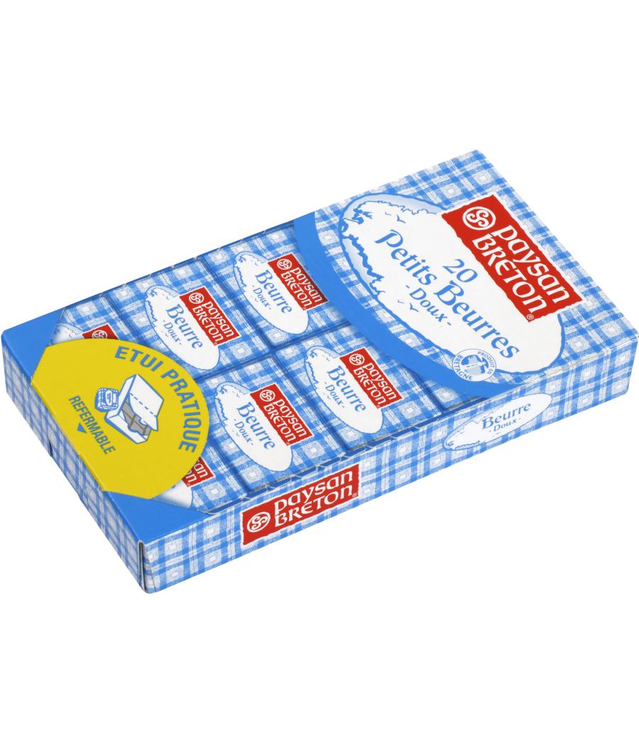 PETITS BEURRES DOUX PAYSAN BRETON 20X10G PETITS BEURRES DOUX PAYSAN BRETON 20X10G