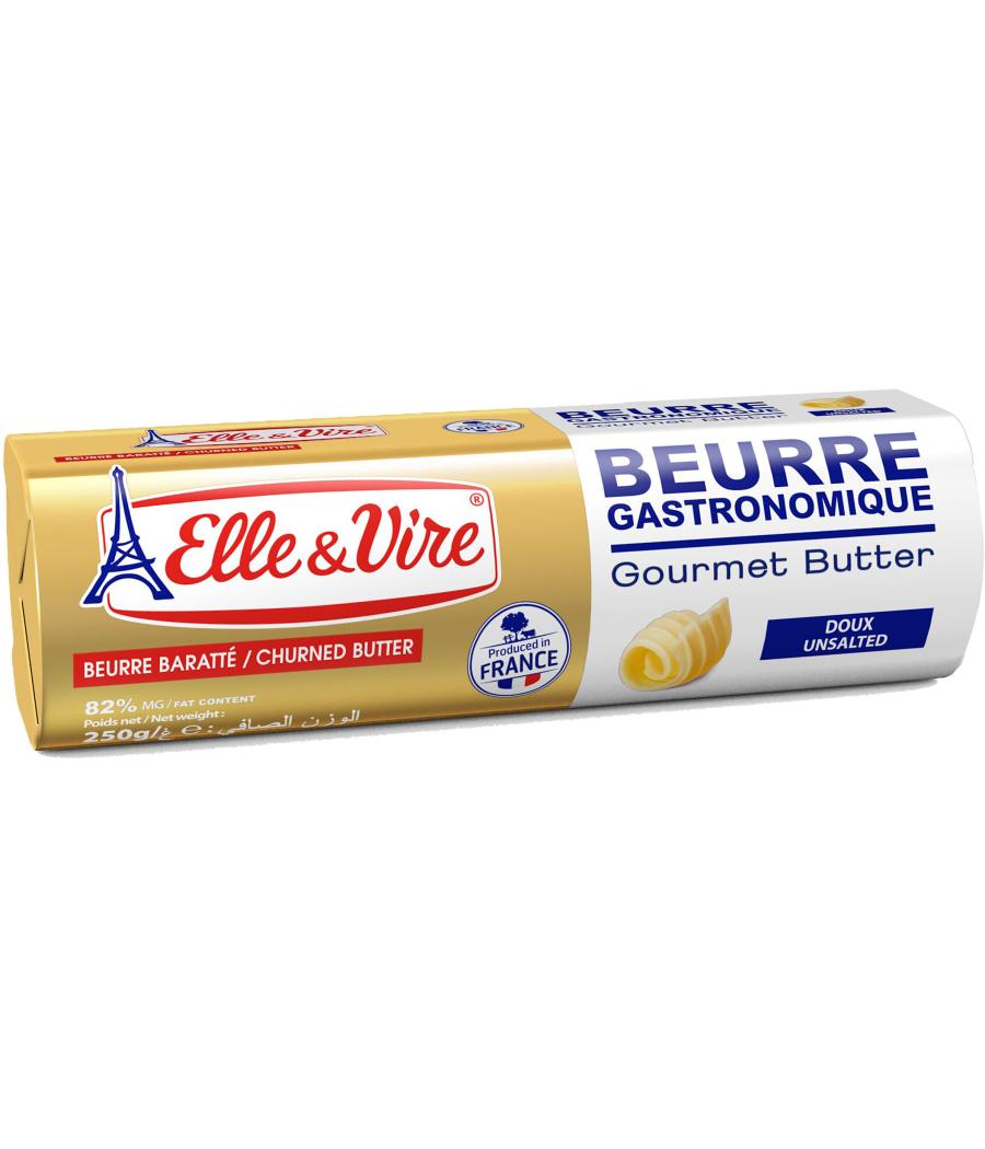 BEURRE GASTRONOMIQUE - DOUX 250G BEURRE GASTRONOMIQUE - DOUX 250G