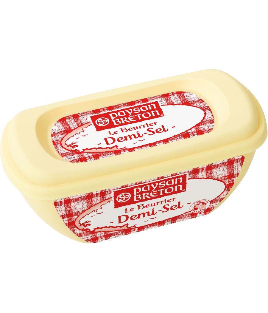 PAYSAN BRETON - BEURRIER DEMI-SEL 250 G PAYSAN BRETON - BEURRIER DEMI-SEL 250 G