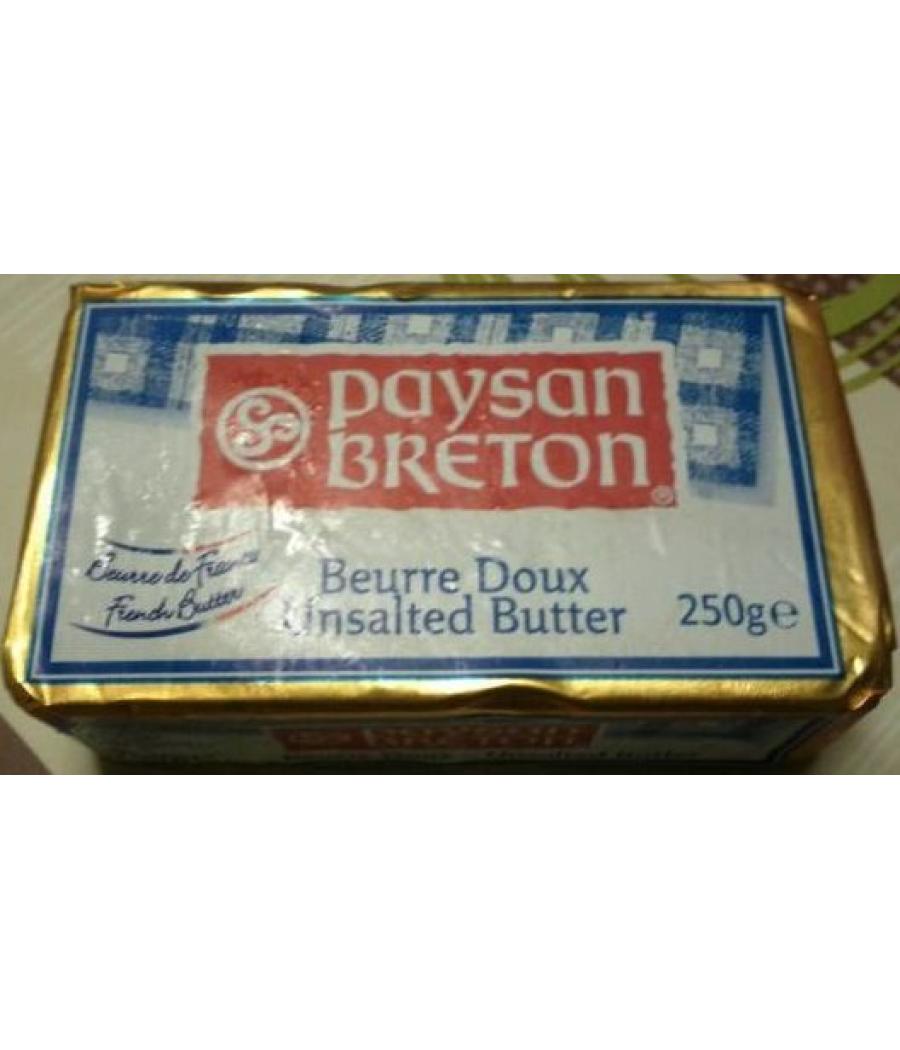 PAYSON BEURRE DOUX 250G PAYSON BEURRE DOUX 250G