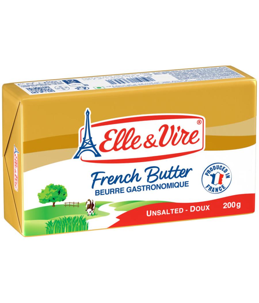 LE BEURRE DOUX 200 G LE BEURRE DOUX 200 G