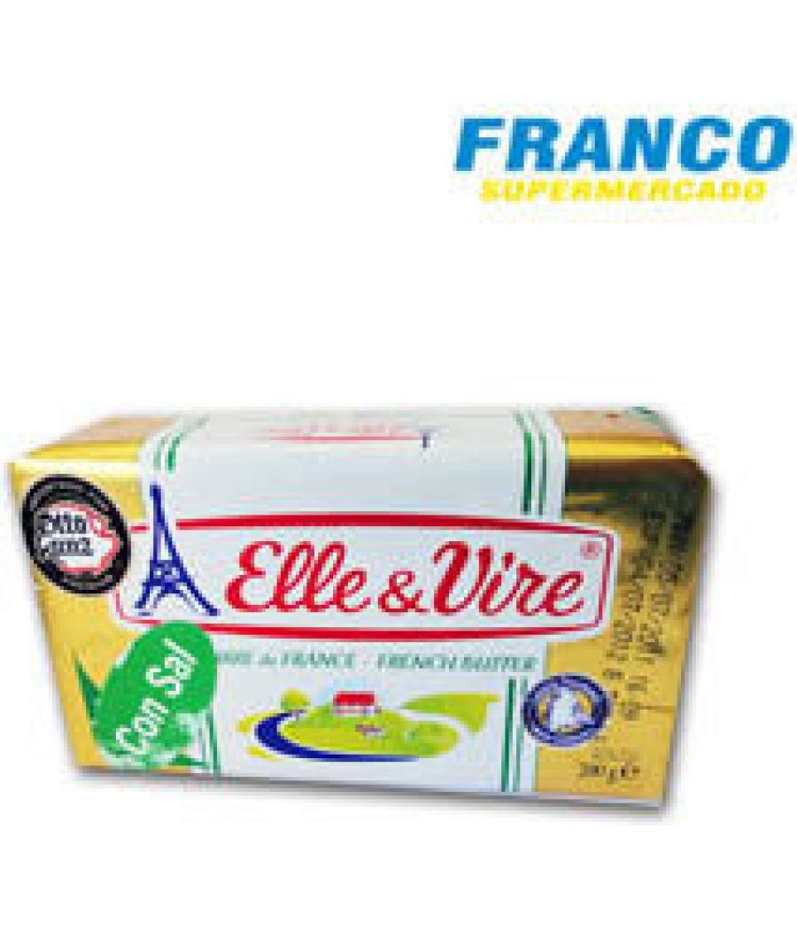 BEURRE DEMI-SEL ELLE & VIRE SEL 200 G BEURRE DEMI-SEL ELLE & VIRE SEL 200 G