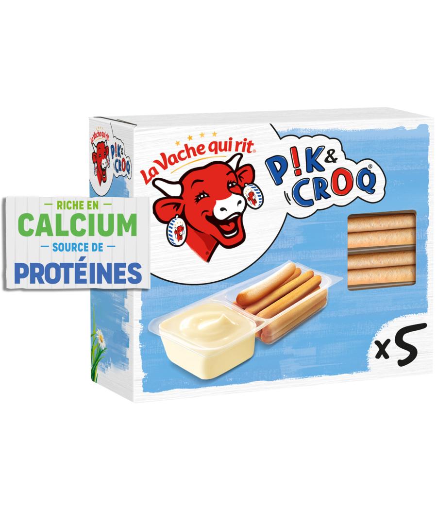 LA VACHE QUI RIT PIK&CROQ NATURE X5