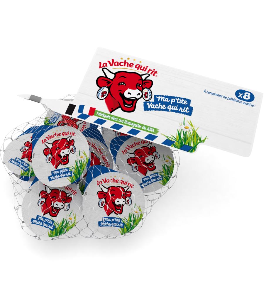 MA PETITE VACHE QUI RIT 8 PORTIONS 140 G MA PETITE VACHE QUI RIT 8 PORTIONS 140 G
