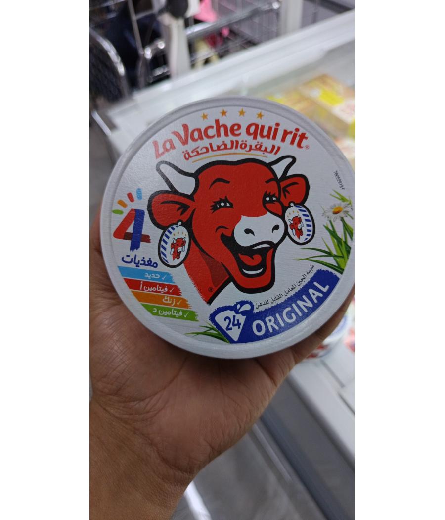LA VACHE QUI RIT24 PORTIONS 360 G LA VACHE QUI RIT24 PORTIONS 360 G