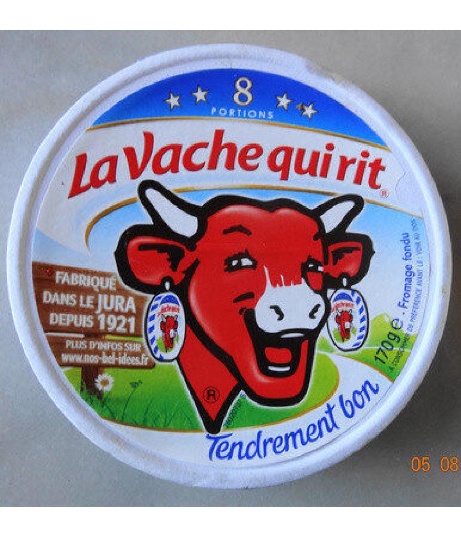 LA VACHE QUI RIT 8 PORTIONS 170G LA VACHE QUI RIT 8 PORTIONS 170G