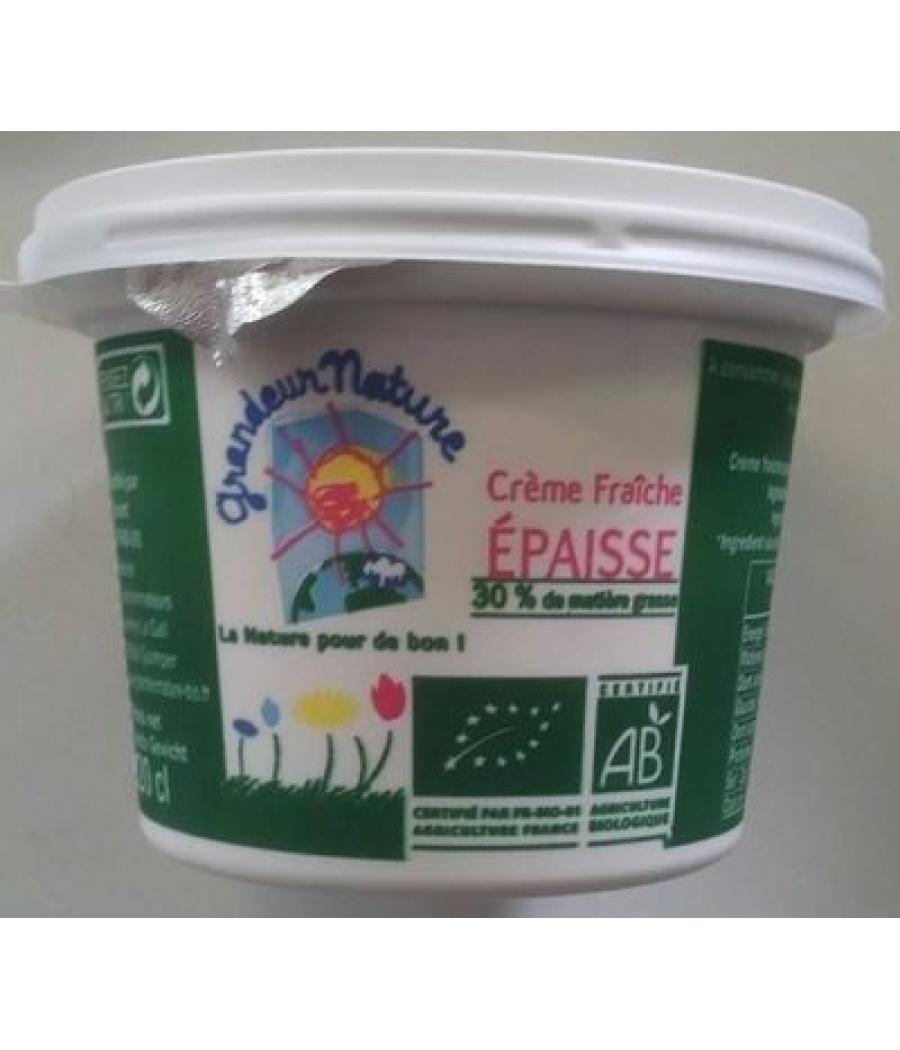 CREME FRAICHE EPAISSE 20CL