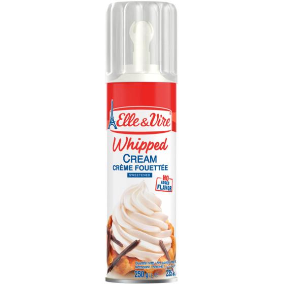CREME FOUETEE ELLE&VIRE 23,5CL
