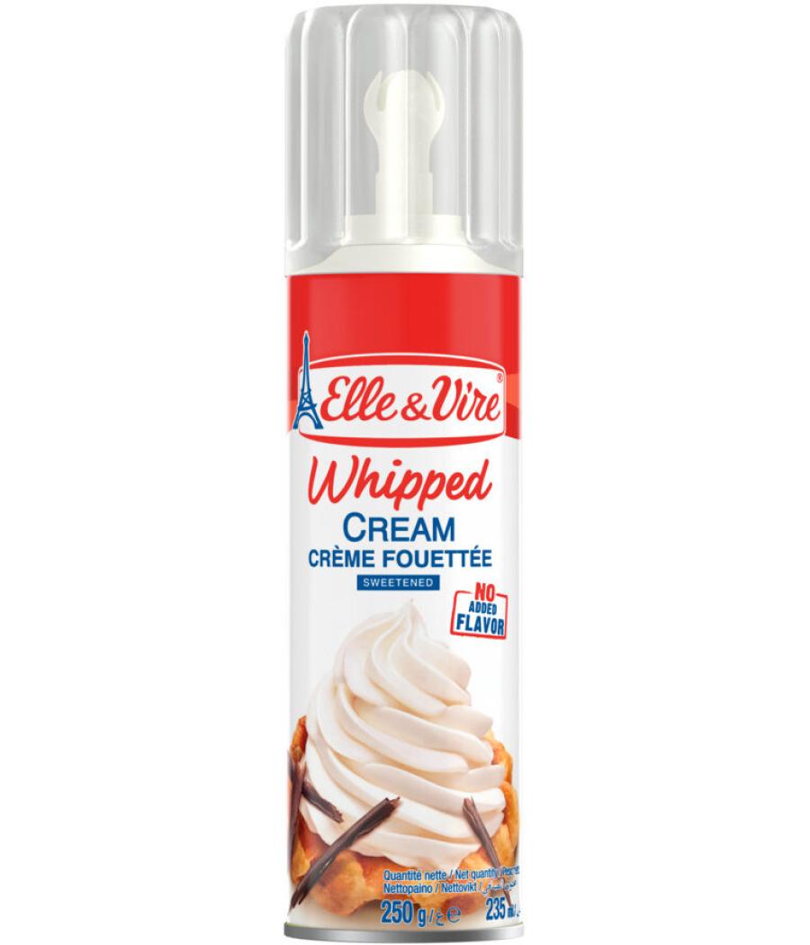 CREME FOUETEE ELLE&VIRE 23,5CL CREME FOUETEE ELLE&VIRE 23,5CL