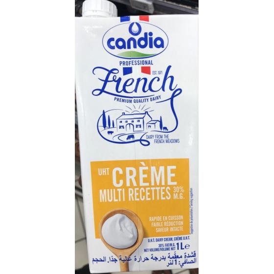 CREME MULTI RECETTES CANDIA 1L
