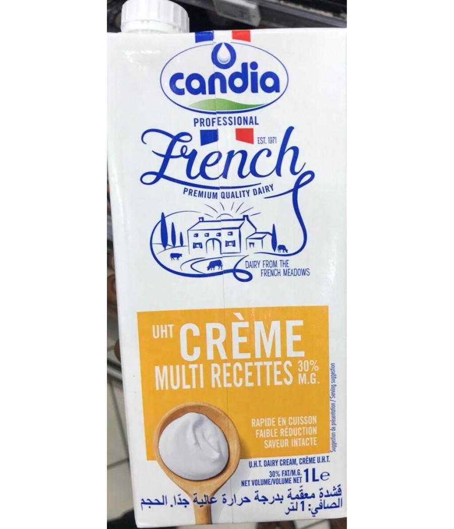 CREME MULTI RECETTES CANDIA 1L CREME MULTI RECETTES CANDIA 1L
