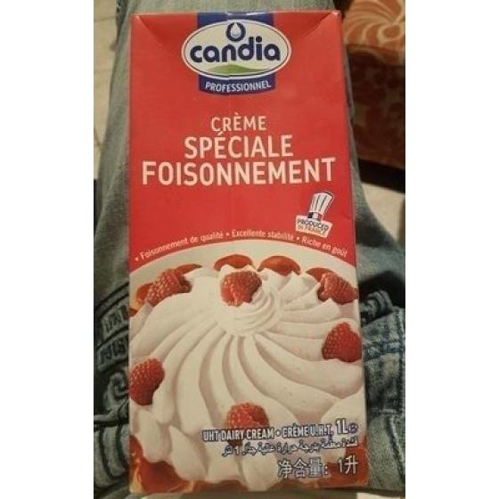 CREME SPECIALE FOISONNEMENT CANDIA 1L