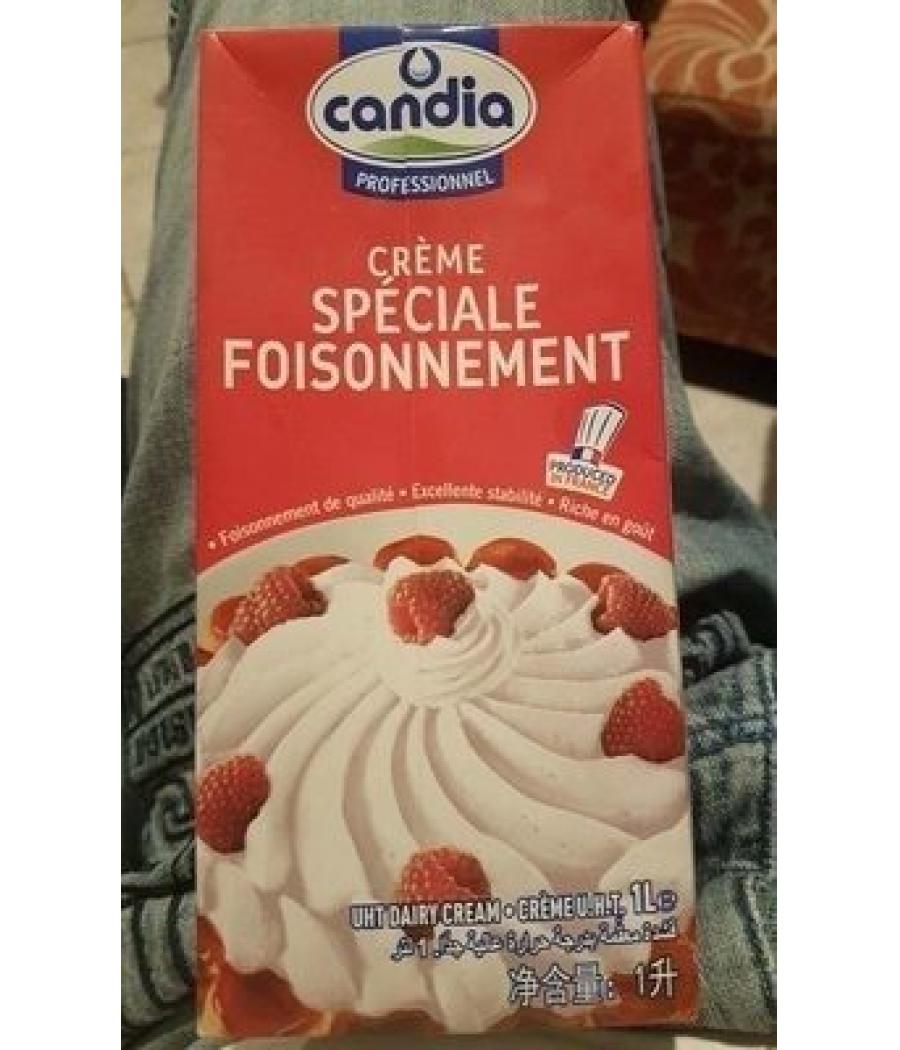 CREME SPECIALE FOISONNEMENT CANDIA 1L CREME SPECIALE FOISONNEMENT CANDIA 1L