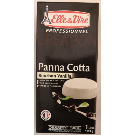 PANNA COTTA ELLE&VIRE 1L