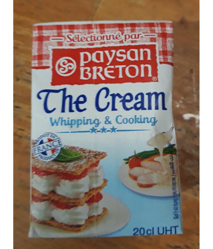 CREME PAYSAN BRETON 20 CL CREME PAYSAN BRETON 20 CL