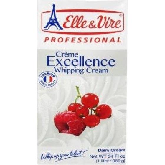 CREME EXCELLENCE ELLE&VIRE 1L