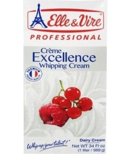 CREME EXCELLENCE ELLE&VIRE 1L
