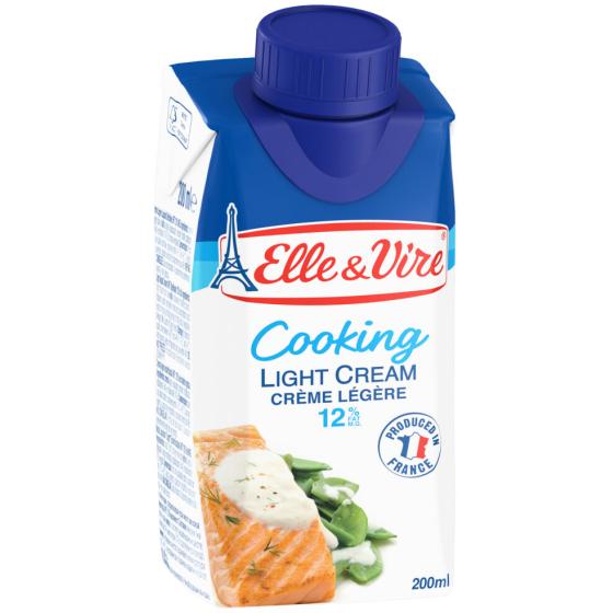 LA CREME LEGERE ELLE & VIRE 20CL