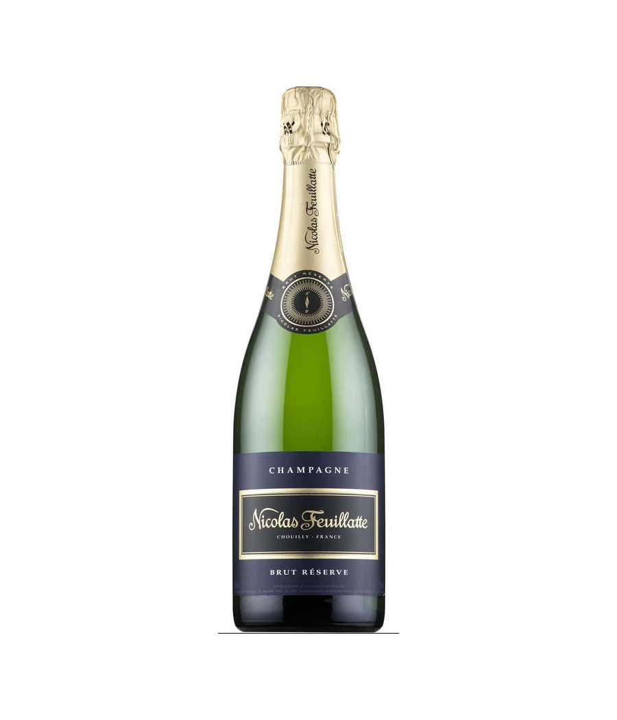 NICOLAS FEUILLATTE CHAMPAGNE BRUT 75 NICOLAS FEUILLATTE CHAMPAGNE BRUT 75