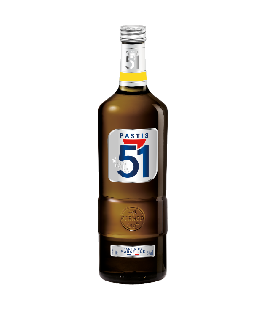 PERNOD RICARD,PASTIS 51 1L PERNOD RICARD,PASTIS 51 1L