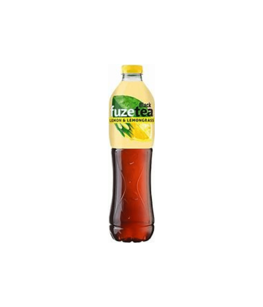 FUZE TEA SAVEUR LEMONGRASS BLACK  1.5L FUZE TEA SAVEUR LEMONGRASS BLACK  1.5L