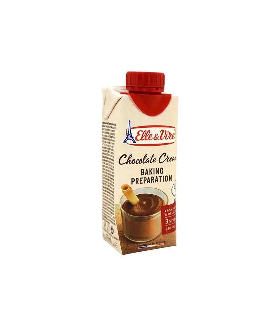 CHOCOLATE CREAM ELLE&VIRE 25CL CHOCOLATE CREAM ELLE&VIRE 25CL