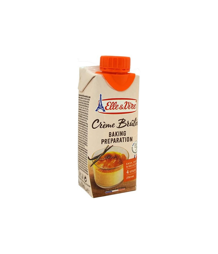 CREME BRULEE ELLE & VIRE 25CL CREME BRULEE ELLE & VIRE 25CL