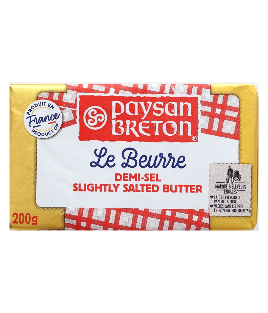 BEURRE DEMI-SEL 250G BEURRE DEMI-SEL 250G