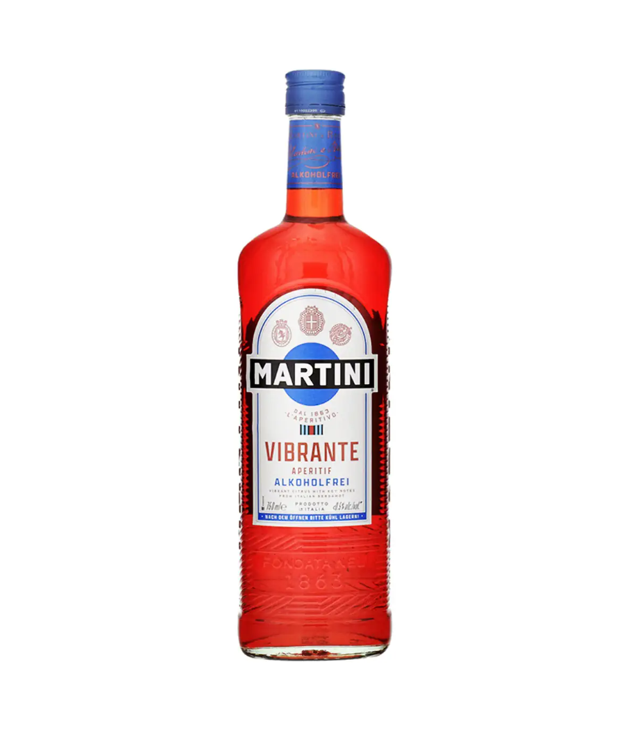 MARTINI VIBRANTE SANS ALCOOL 75CL MARTINI VIBRANTE SANS ALCOOL 75CL