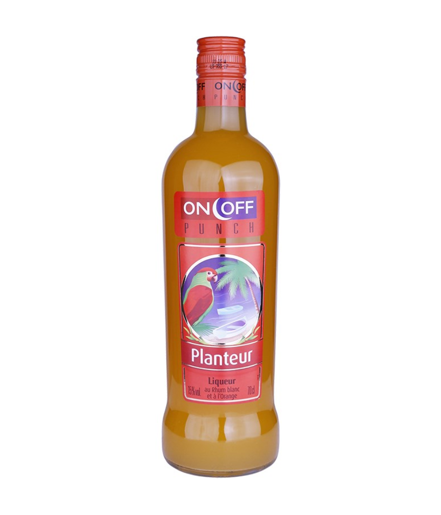 PUNCH PLANTEUR ON OFF 70CL PUNCH PLANTEUR ON OFF 70CL