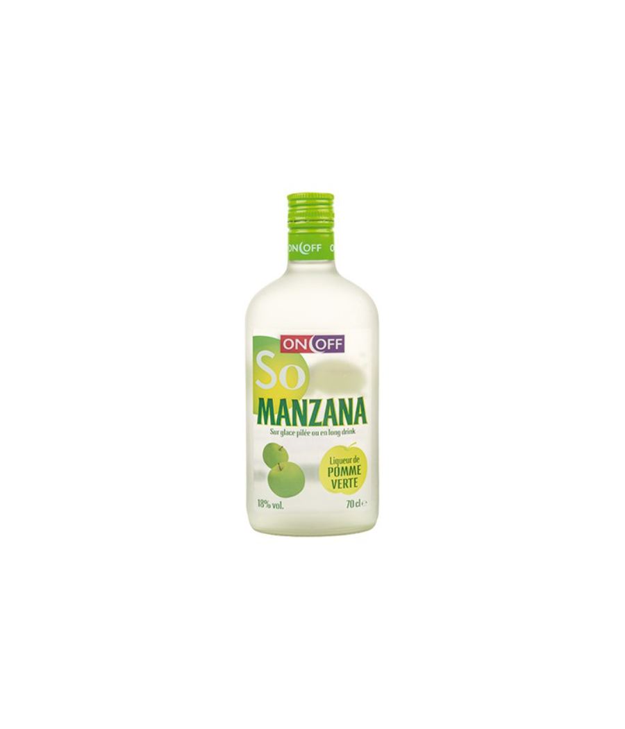 SO MANZANA ON OFF  70 CL SO MANZANA ON OFF  70 CL